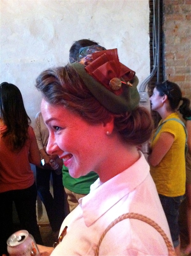 Etsy Meet up La Krause Milliner
