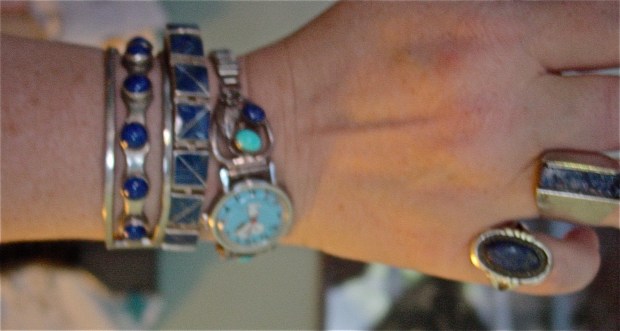 Collection of Lapis Lazuli Jewellery