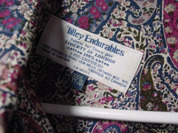 Tilley Endurables Liberty Fabric Blouse