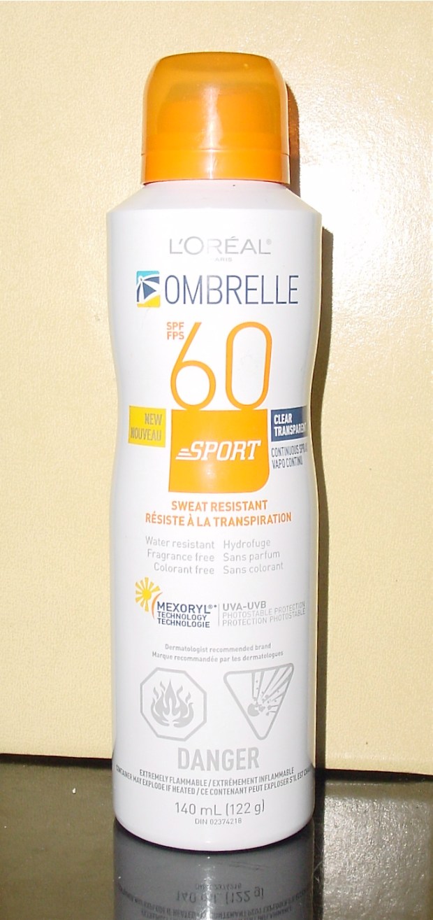 Ombrelle SPF 60 Sport
