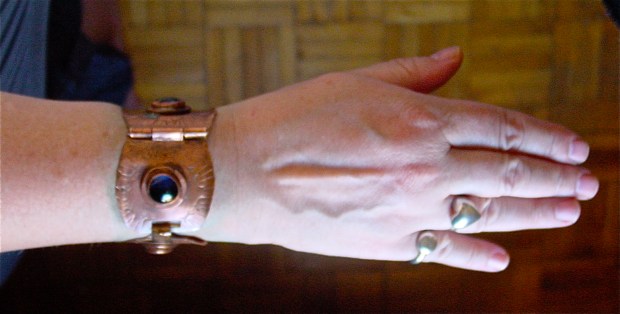 Rafael Canada Copper Bracelet Rafael Canada Copper and Glass Bracelet