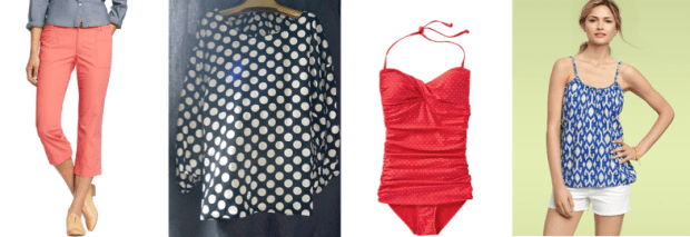 Bargains from Old Navy and THe Gap