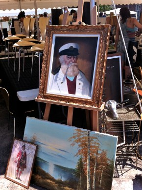 Painting of a Sea Captain