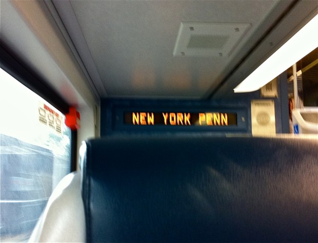 New Jersey Railway train interior