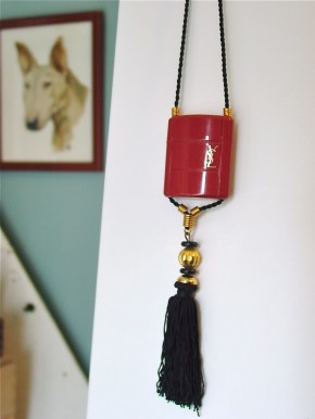 YSL Opium Perfume Necklace