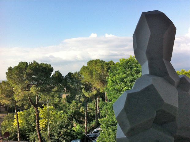 Antony Gormley "2 x 2 II"