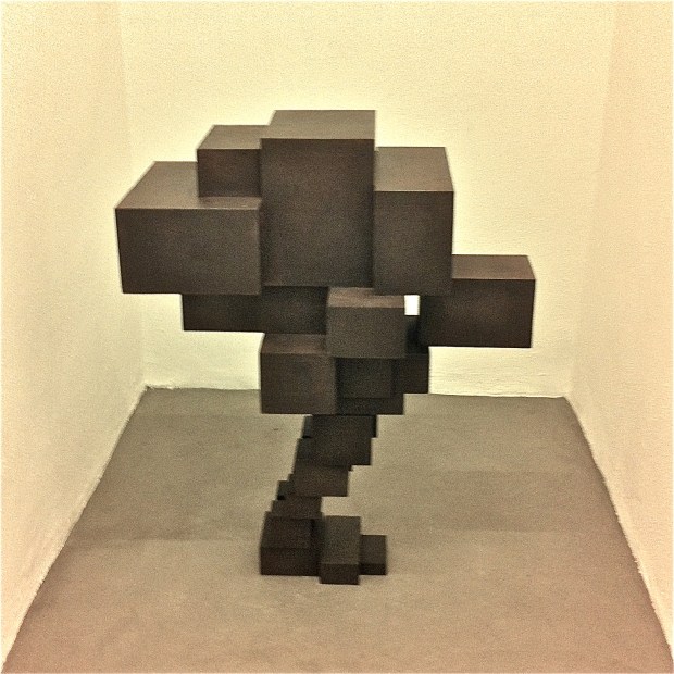 INstallation view, Antony Gormley "Subject"