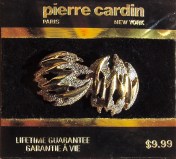 NOS brutalist Pierre Cardin Earrings