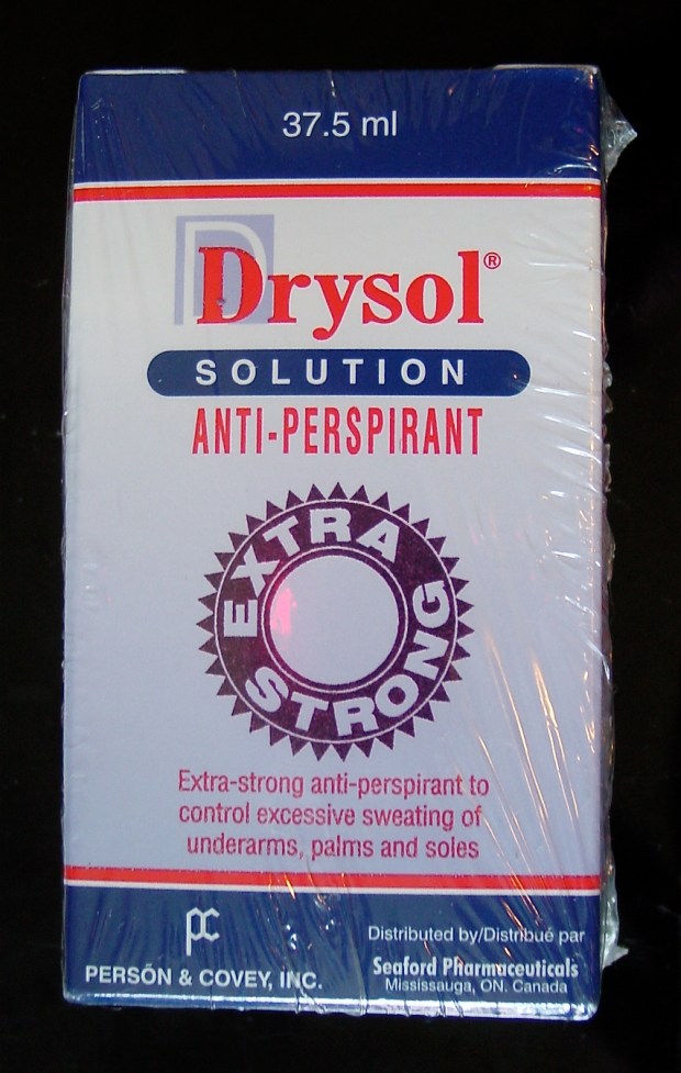 Drysol Anti-Perspirant Box