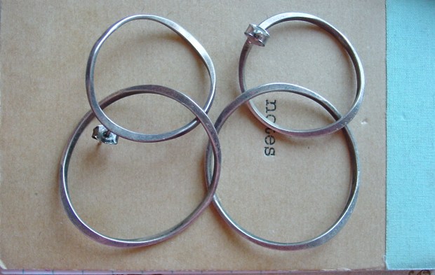 925 Silver Hoop Earrings