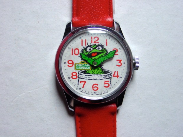 Bradley Oscar the Grouch Watch