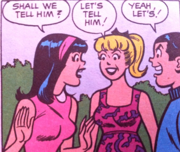 1960s Betty and Veronica panel