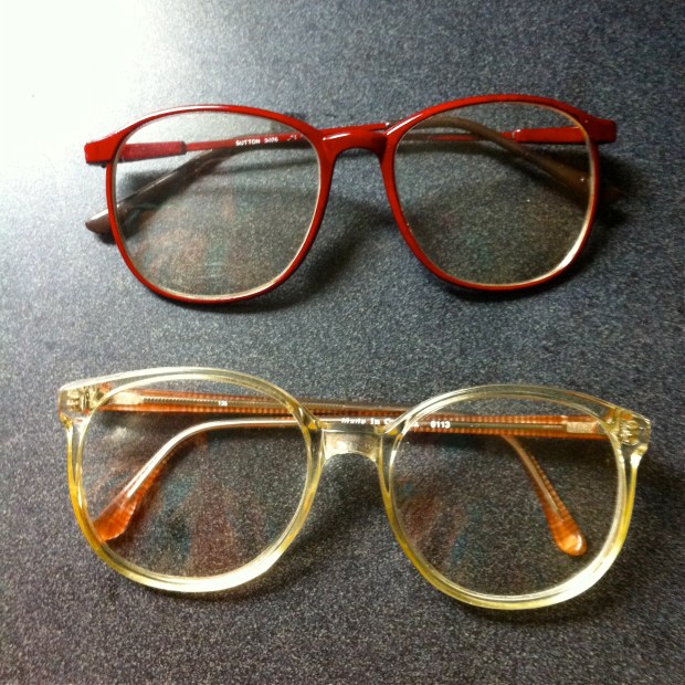 Vintage eighties glasses frames