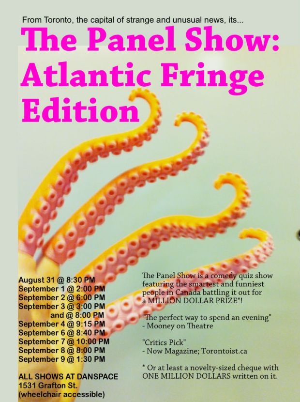 Panel Show Atlantic Fringe Edition