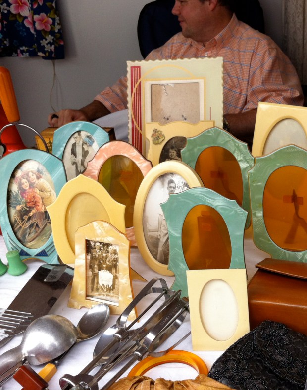 Celluloid Picture Frames Art Deco Celluloid Picture Frames