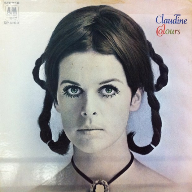 Claudine Longet Colours lp