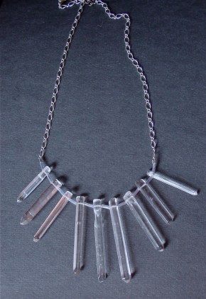 House of Bauble Quartz Necklace