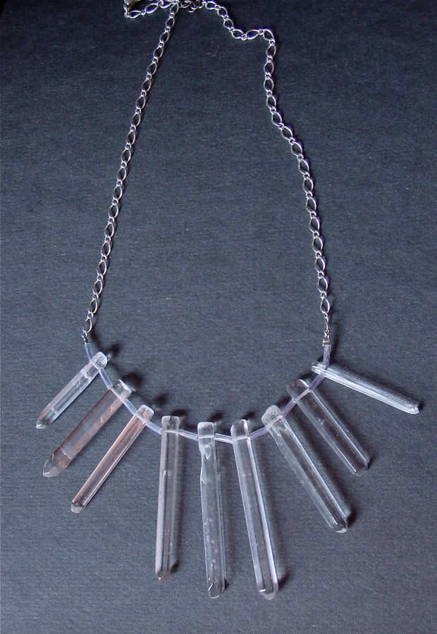 House of Bauble Quartz Necklace