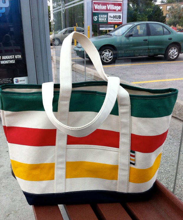 HBC Canvas_Zip_Tote_Bag