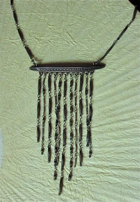 Karen Palmer for Chameleon Fringe Necklace
