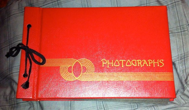 1940s photo album