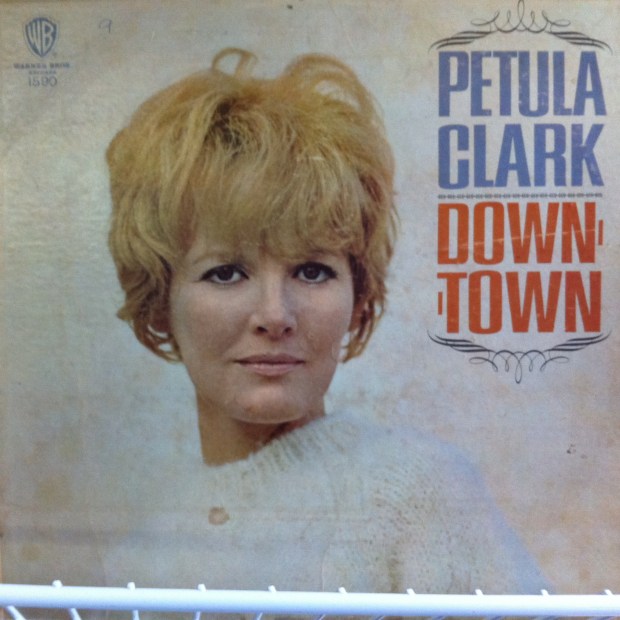 Petula Clark Downtown album