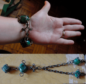 Stephen Stanish Aventurine Bracelet and necklace