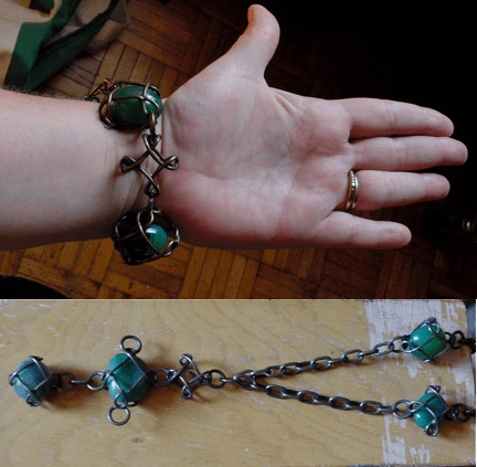 Stephen Stanish Aventurine Bracelet and necklace