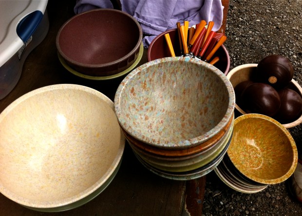 Collection of Texasware Collection of Texasware bowls