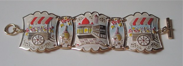 West German Eloxal Bracelet 