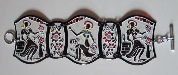 Vintage Eloxal Bracelt