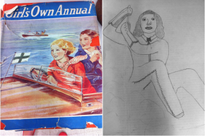 1940s Girl's Own Adventure Annual