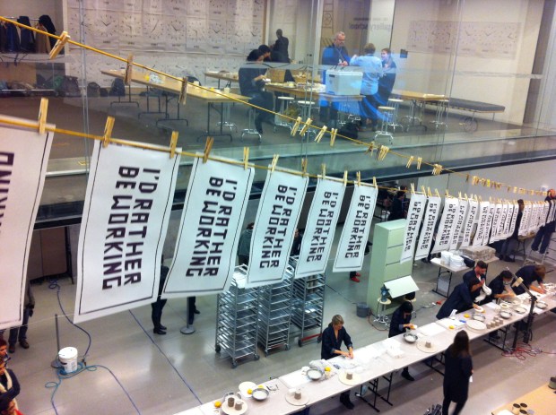 I'd Rather Be Working from Made It Then Made it Again