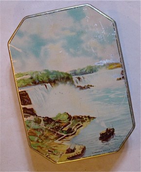 Bluebird Toffee Niagara Falls Tin