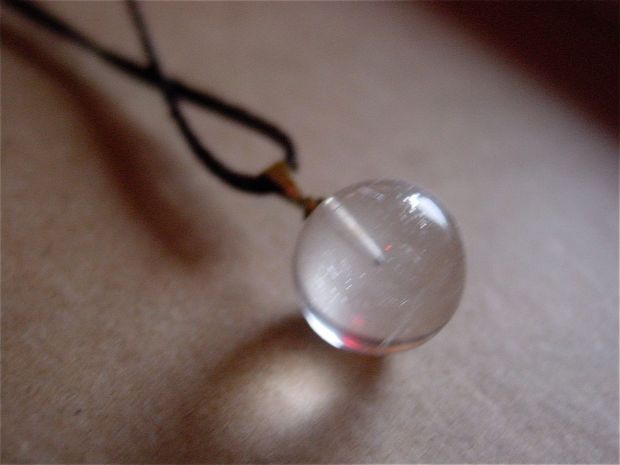 Crystal Ball Pendant