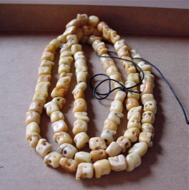 Skull Beads