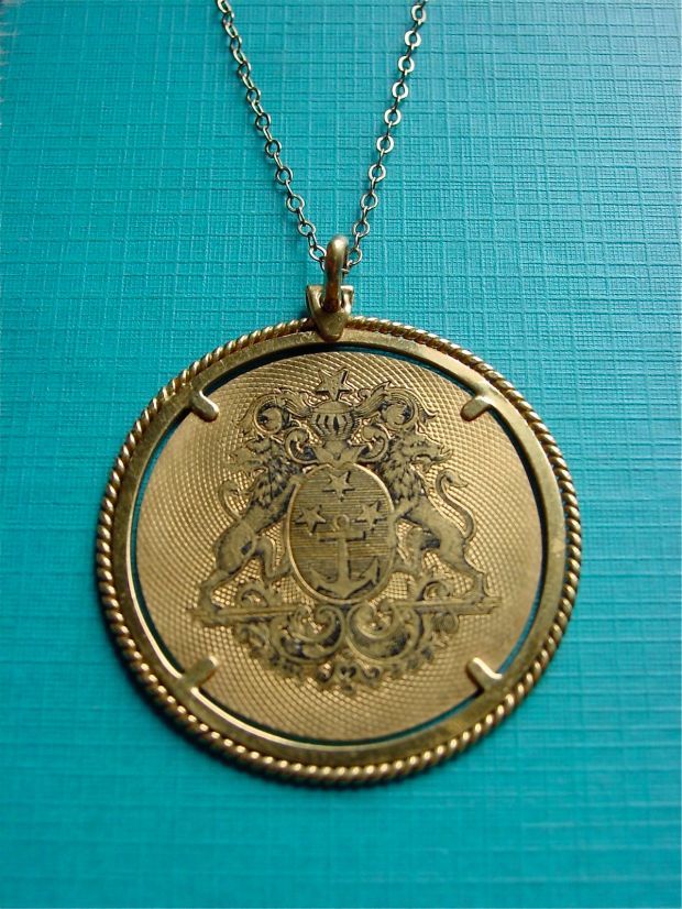 Coat of Arms Medallion