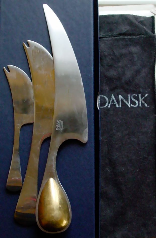 dansk torun cheese knives 2