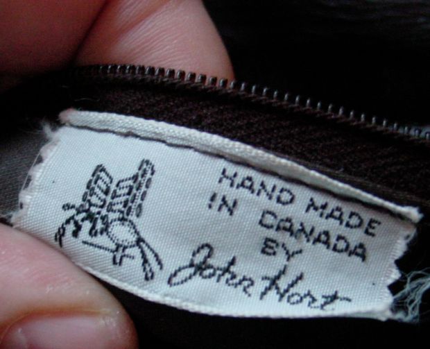 hand made in Canada by John HArt