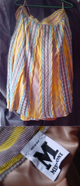 M Missoni Skirt