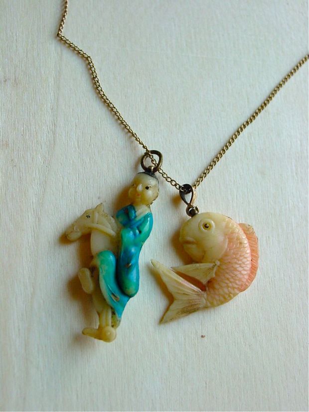 Plastic Celluloid Charms