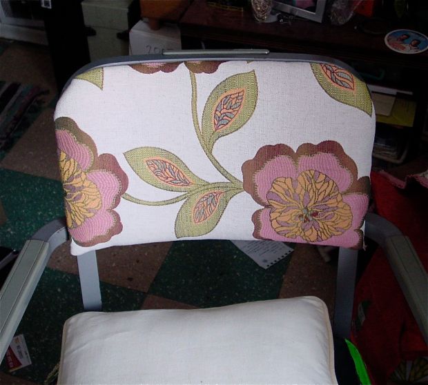rehupholstery project steelcase chair