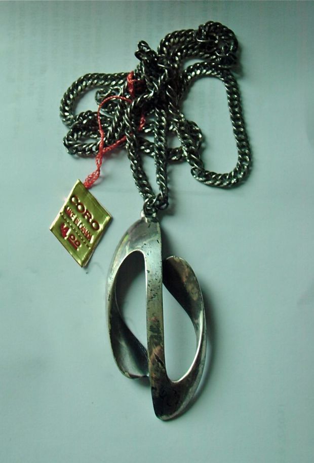 Modernist Coro Pegasus Pendant