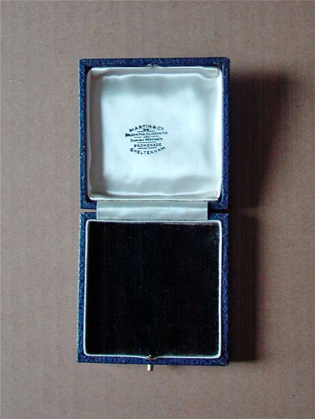 Martin & Co Cheltenham Antique Box