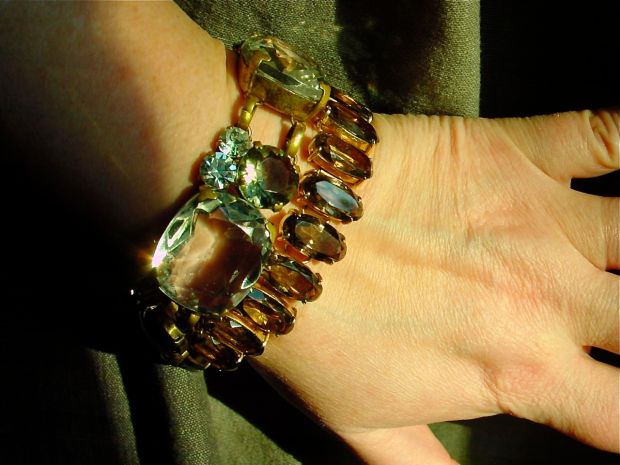 rhinestone bracelets