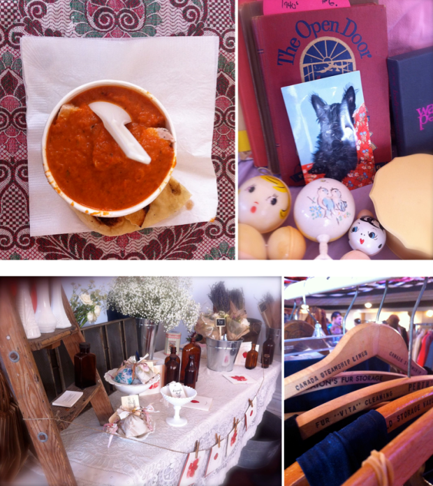 Scenes from the Junction Flea