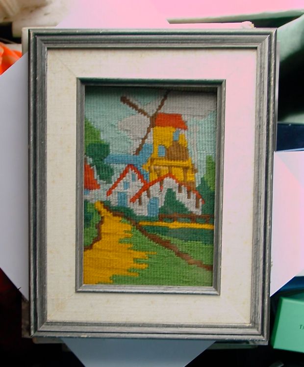 windmill needlepoint