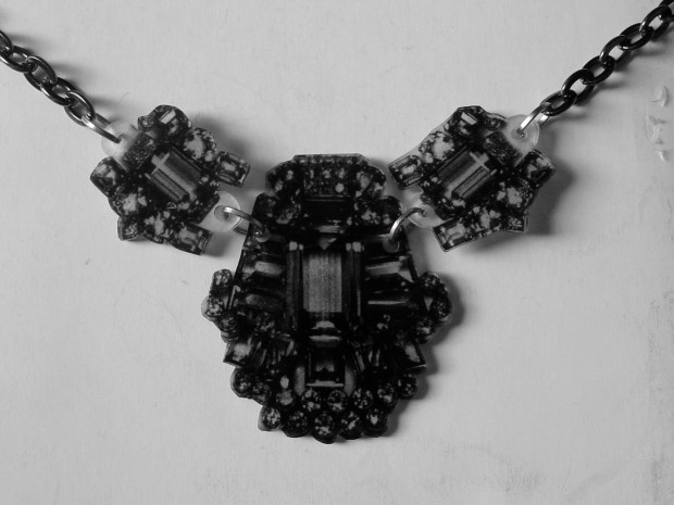 shrinky dink necklace