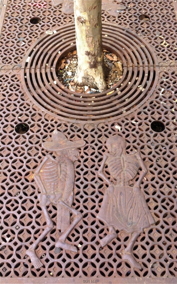 Street grate in the Mission, San Francisco