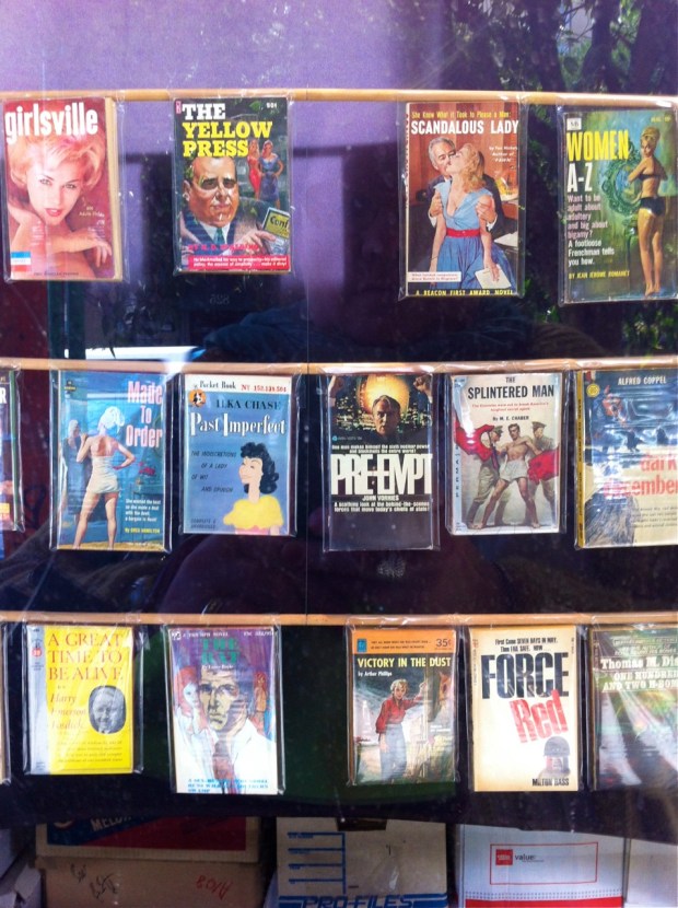 Book store, Nob Hill